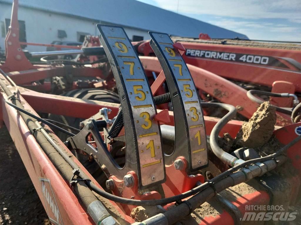 Kuhn PERFORMER 4000 Культиваторы сплошные