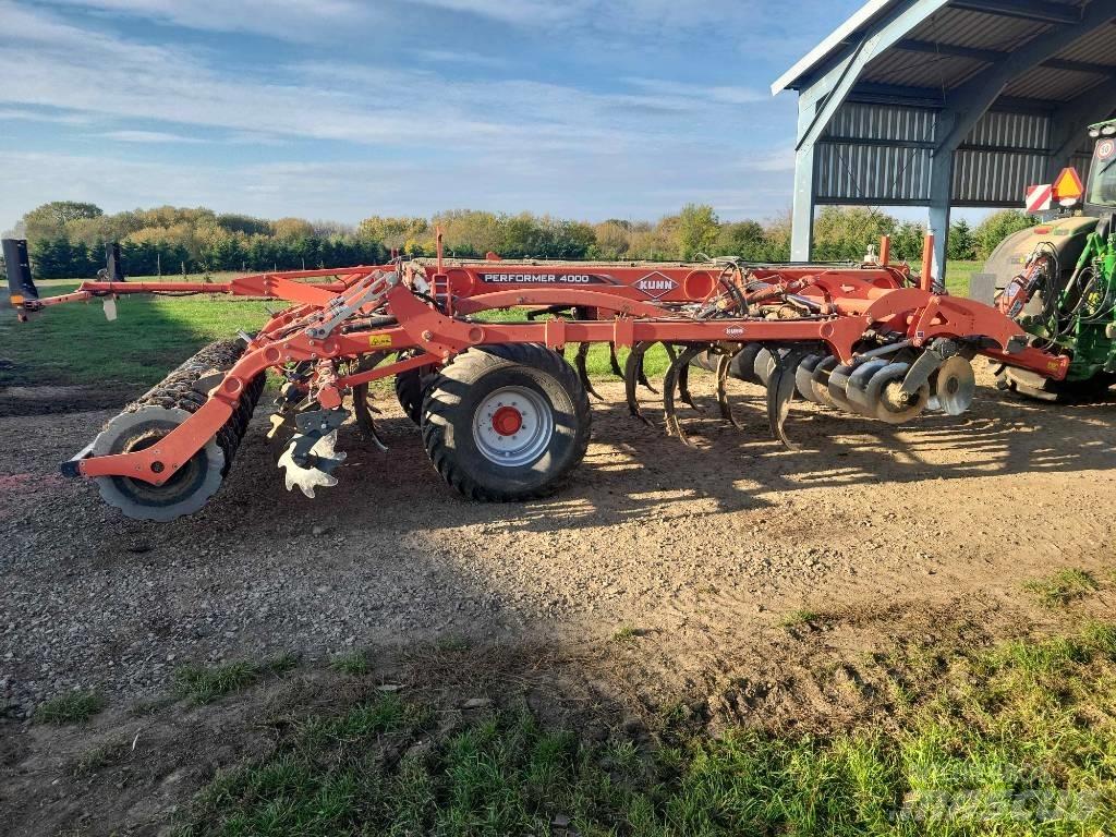 Kuhn PERFORMER 4000 Культиваторы сплошные