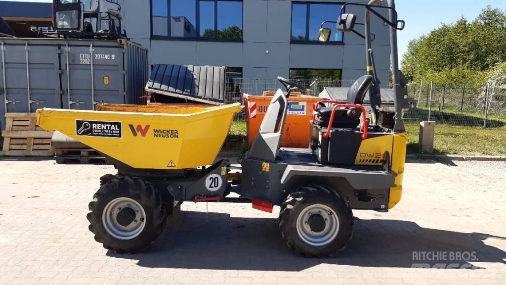 Wacker Neuson DW20 Мини-самосвалы