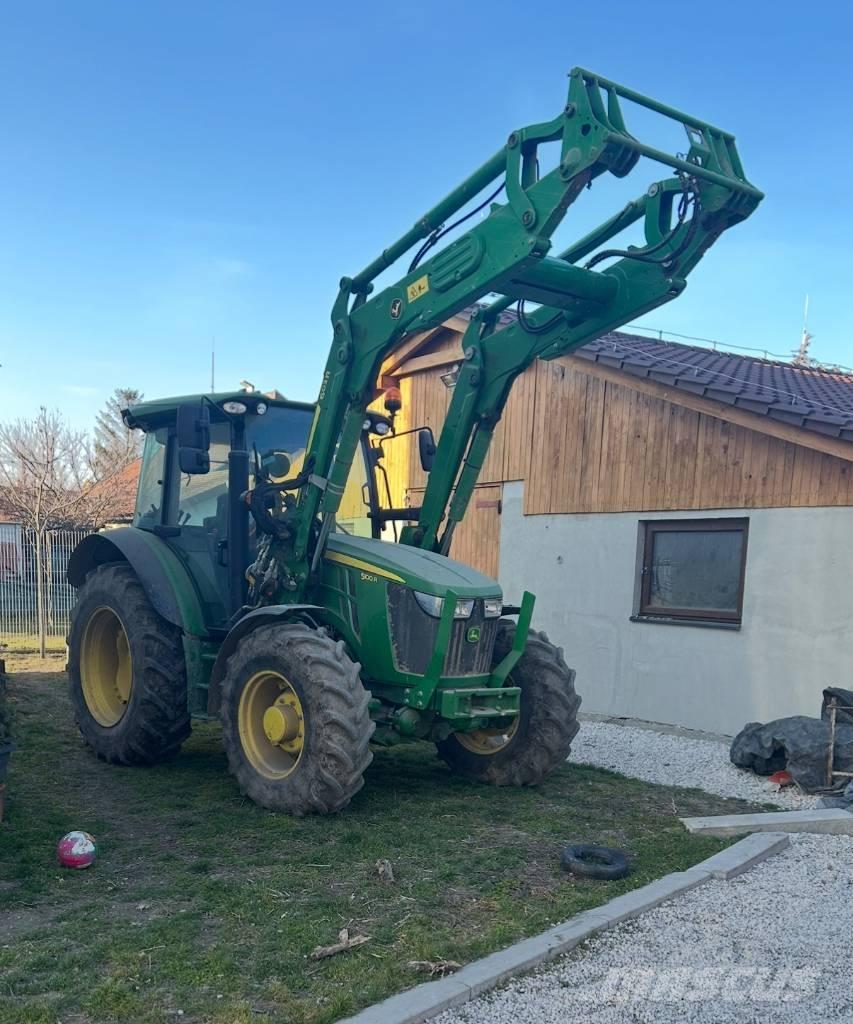 John Deere 5100 R Трактора