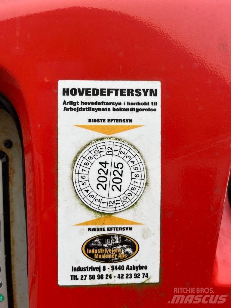 Manitou 160 ATJ Коленчатые подъемники