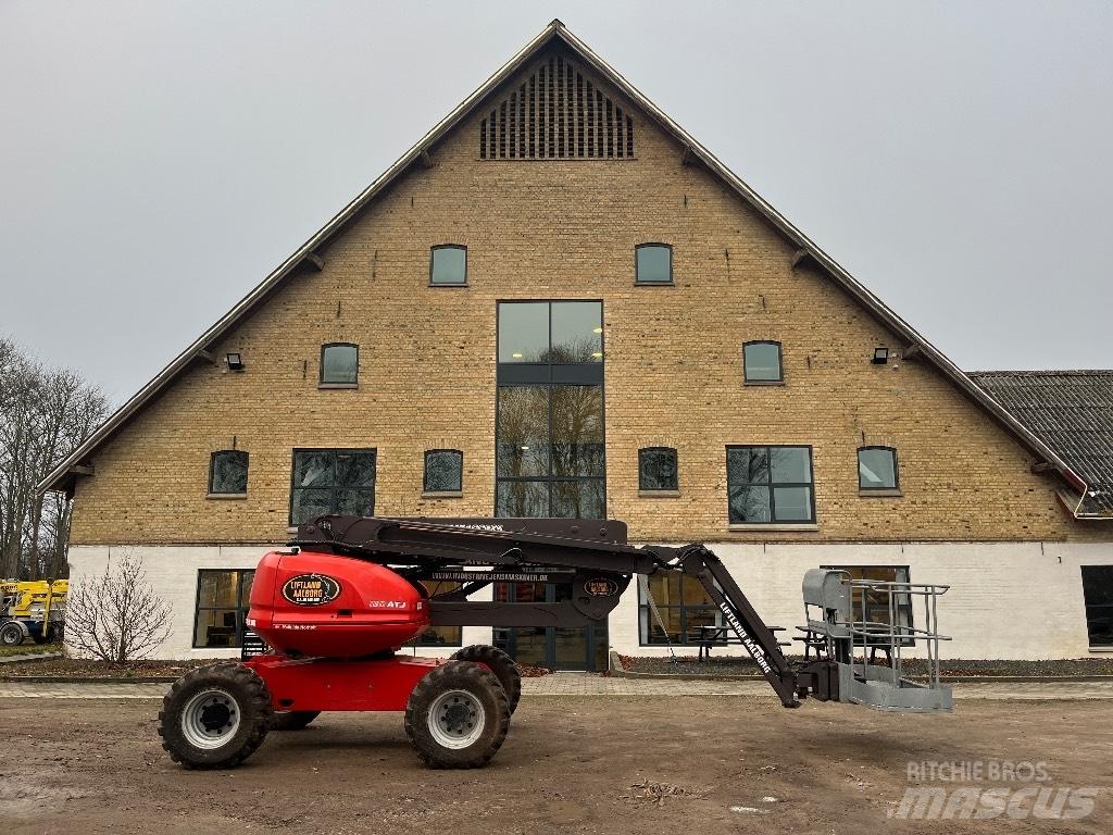 Manitou 160 ATJ Коленчатые подъемники