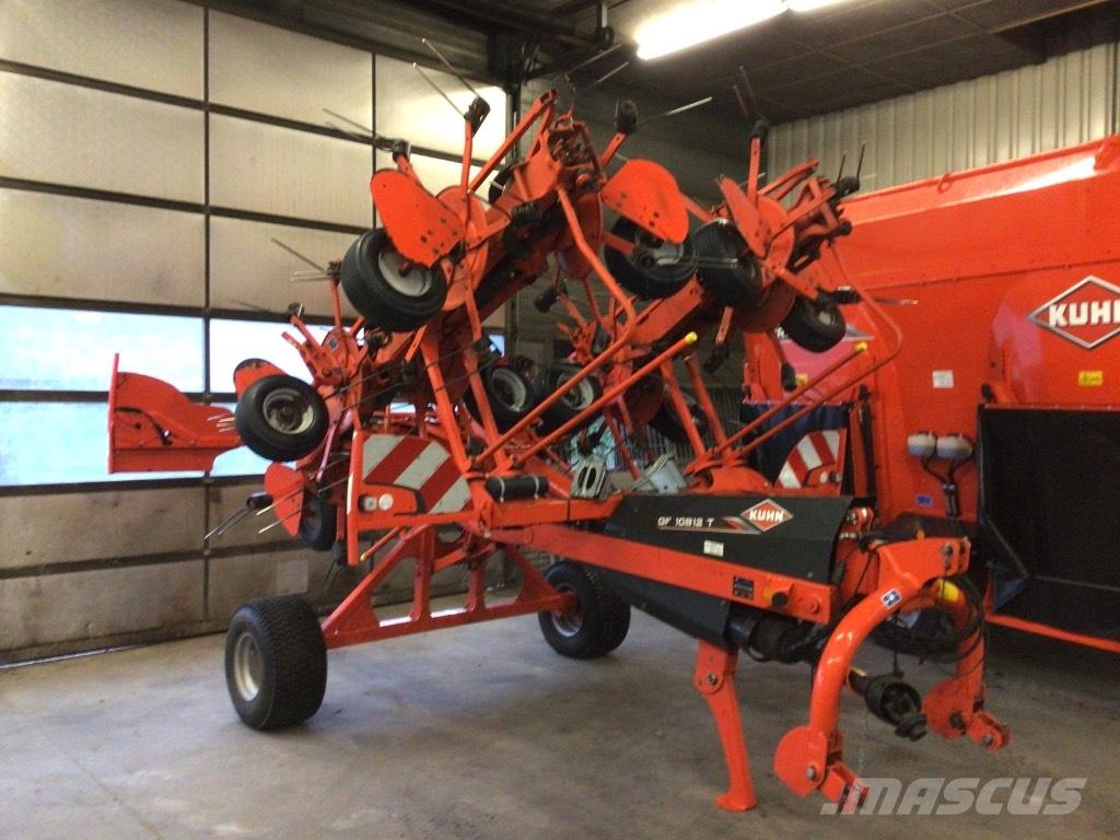 Kuhn GF 10812 T Грабли-ворошилки