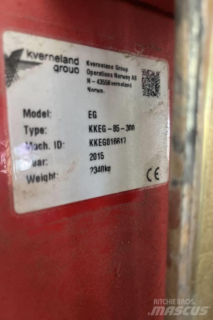 Kverneland EG85 Оборотные плуги