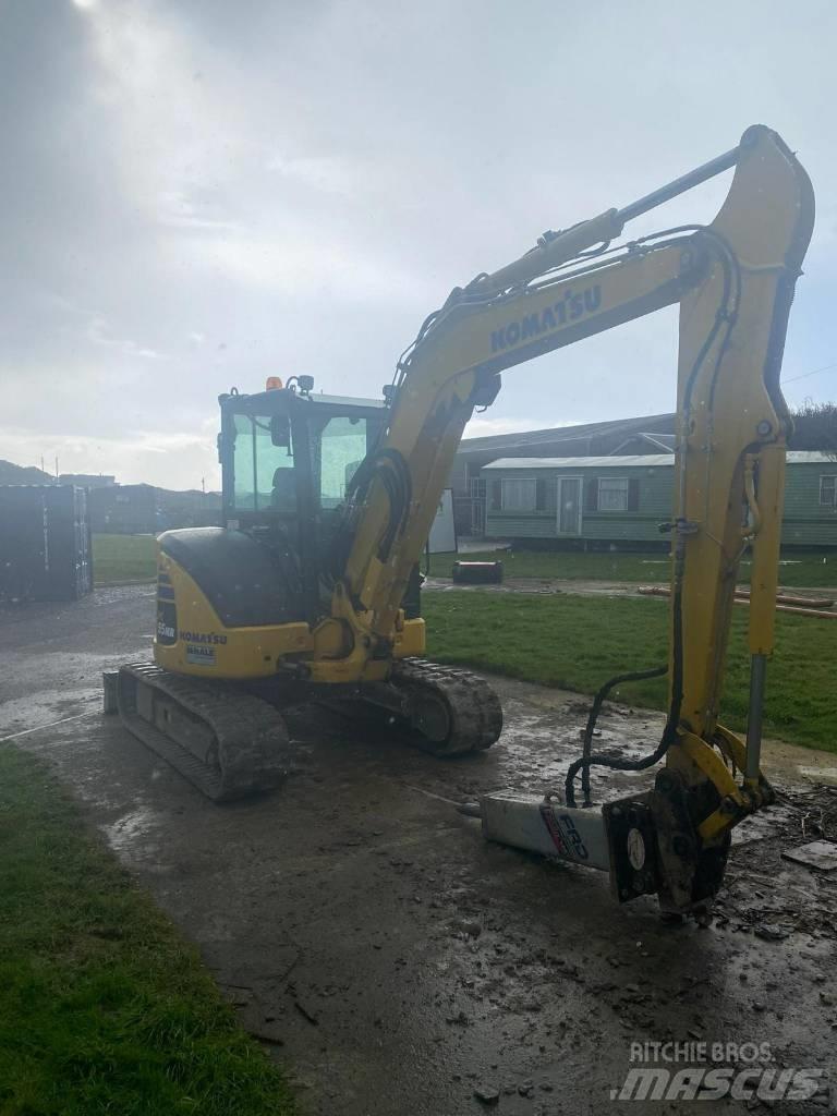 Komatsu PC 55 MR Мини-экскаваторы