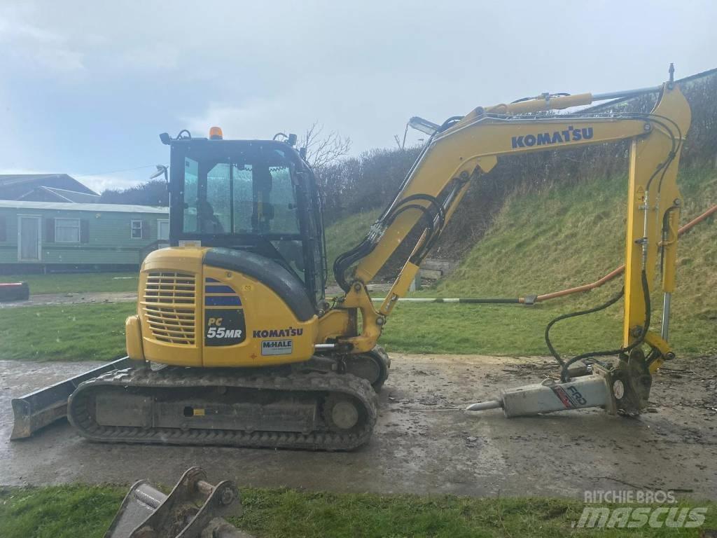 Komatsu PC 55 MR Мини-экскаваторы