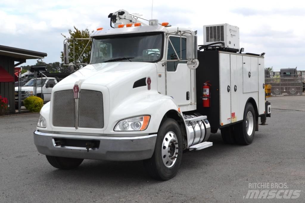 Kenworth T 270 Комбинированные дорожные машины