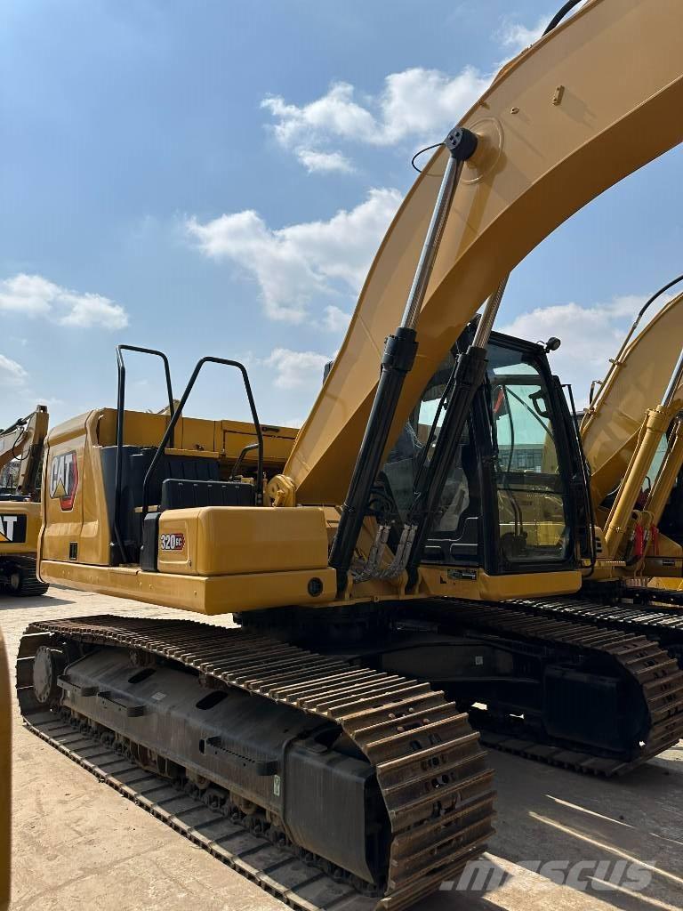 CAT CAT320GC Малые экскаваторы 7т-12т
