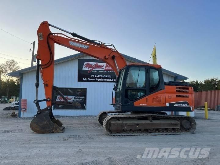 Doosan DX 140 LC Гусеничные экскаваторы