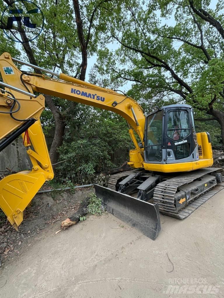 Komatsu PC128 US Гусеничные экскаваторы
