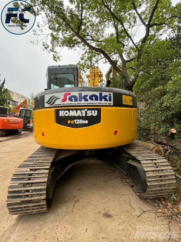 Komatsu PC128 US Гусеничные экскаваторы