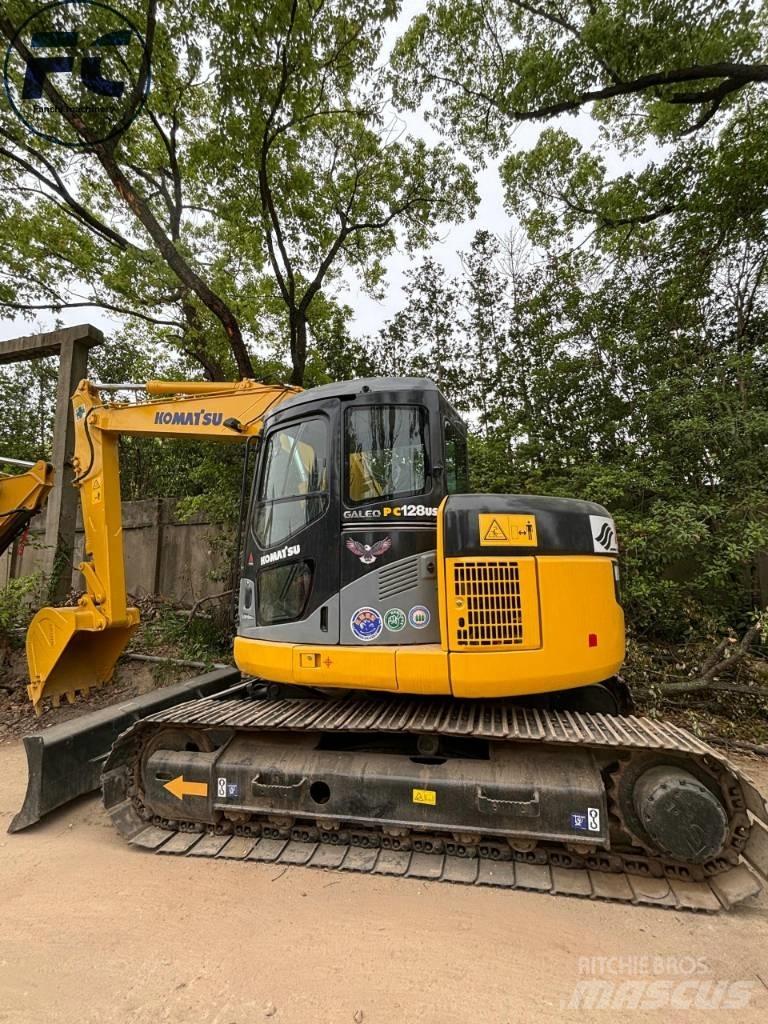 Komatsu PC128 US Гусеничные экскаваторы