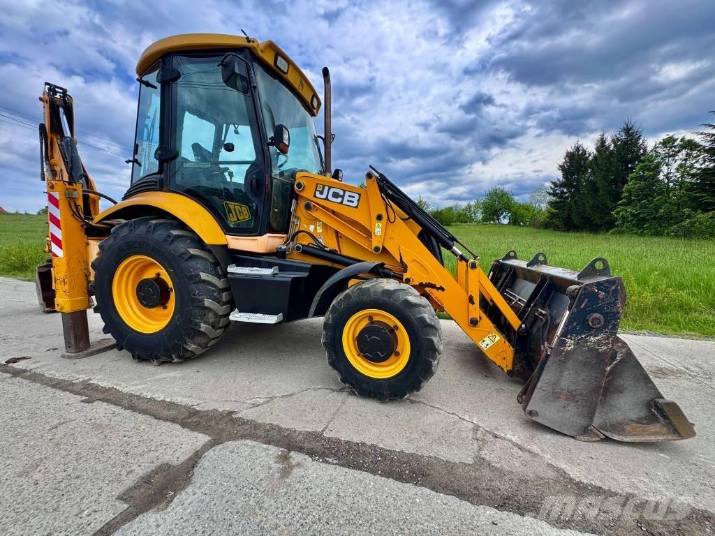 JCB 3 CX Экскаваторы-погрузчики