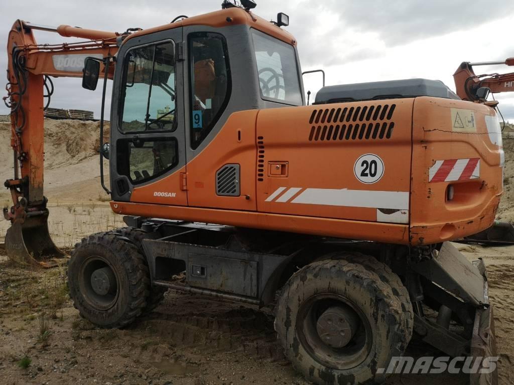 DOSAN DX170W Колёсные экскаваторы