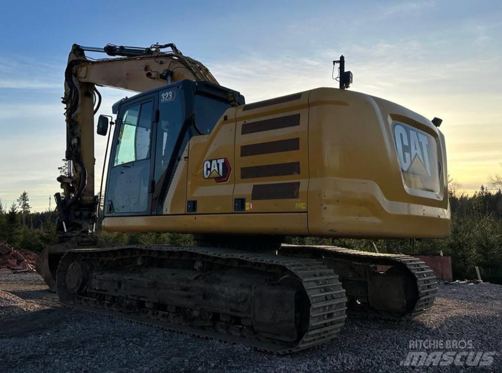 CAT 320 Гусеничные экскаваторы