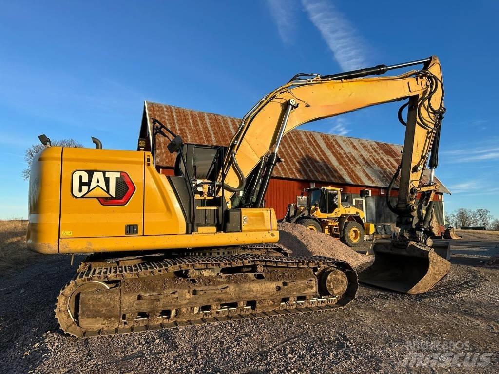 CAT 320 Гусеничные экскаваторы
