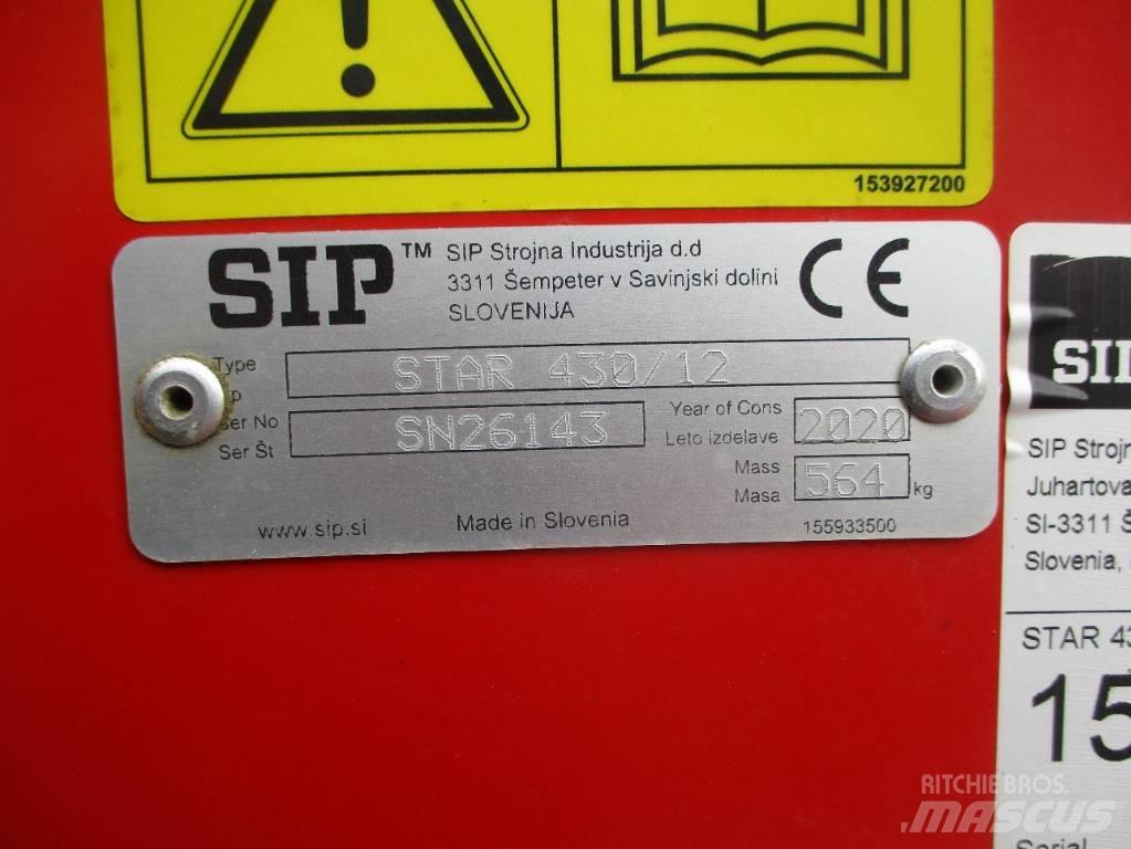 SIP Star 430/12 Грабли-ворошилки
