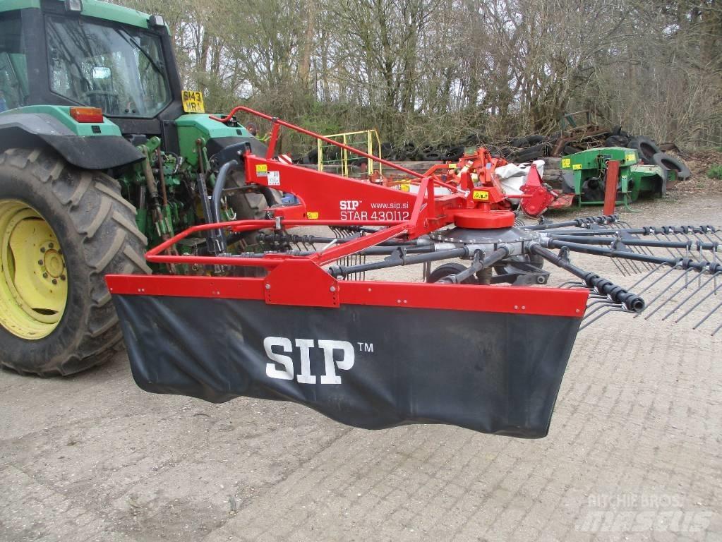 SIP Star 430/12 Грабли-ворошилки