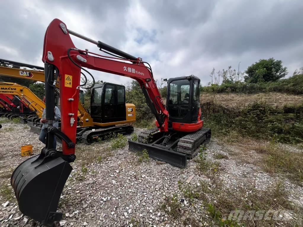 Kubota U 55-4 Мини-экскаваторы