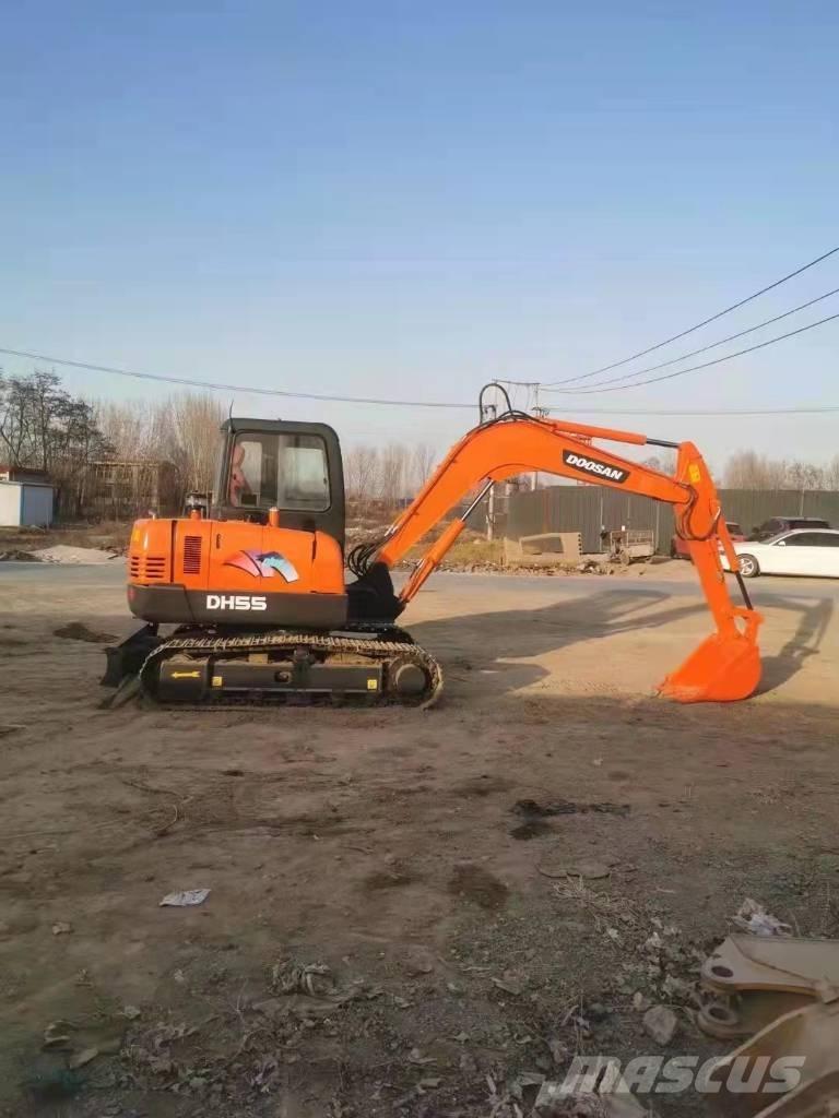 Doosan DH55 Мини-экскаваторы