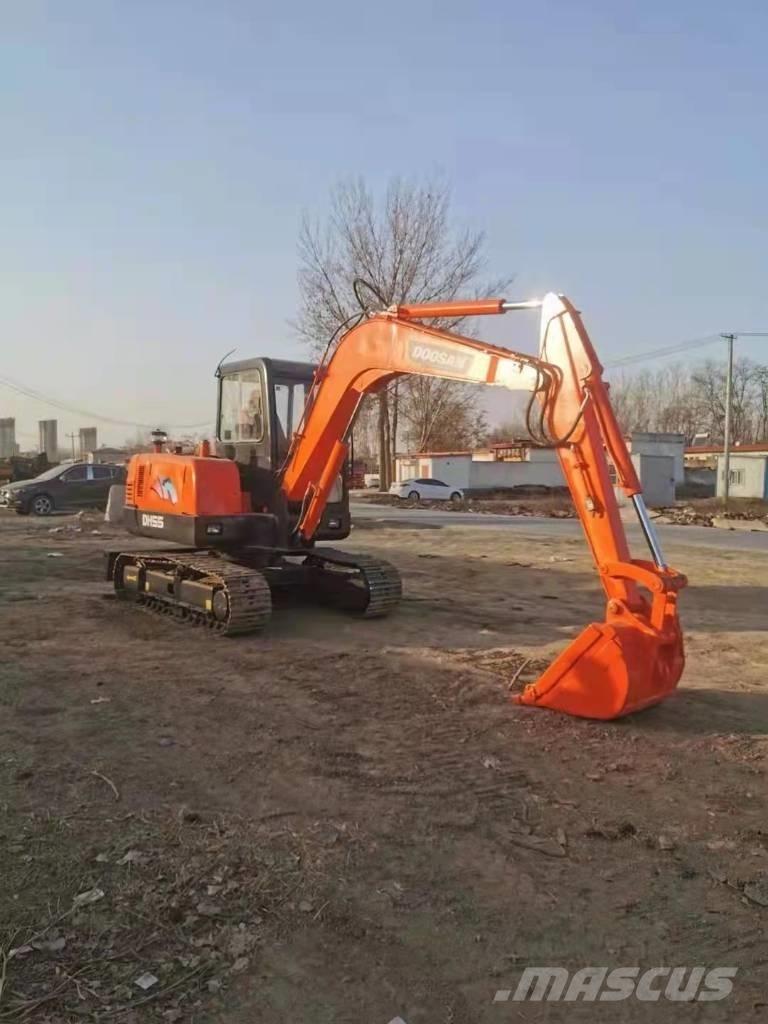 Doosan DH55 Мини-экскаваторы