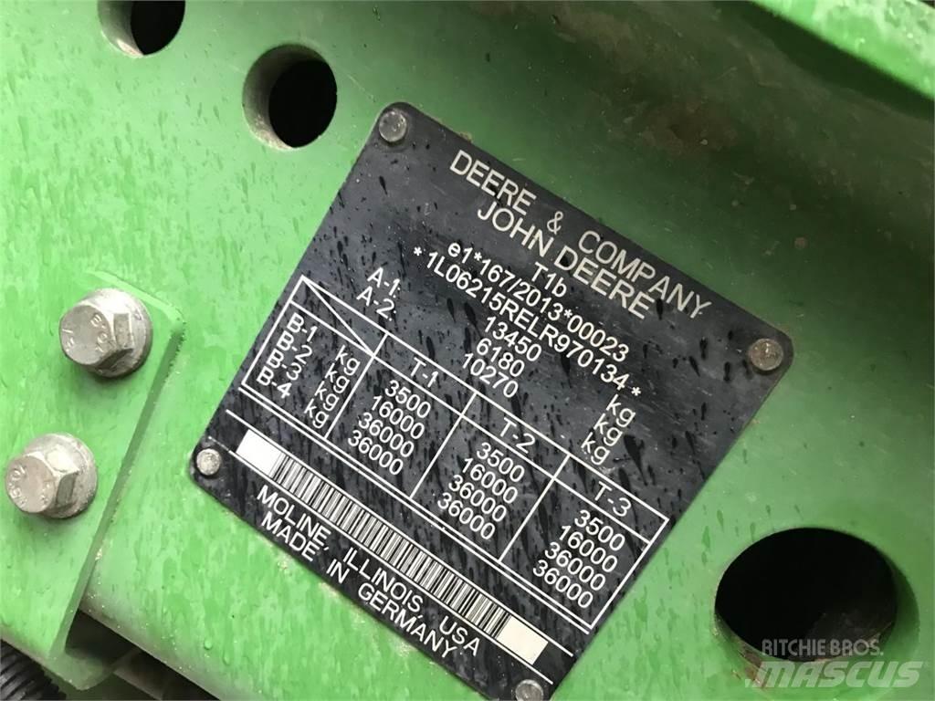 John Deere 6215R Трактора