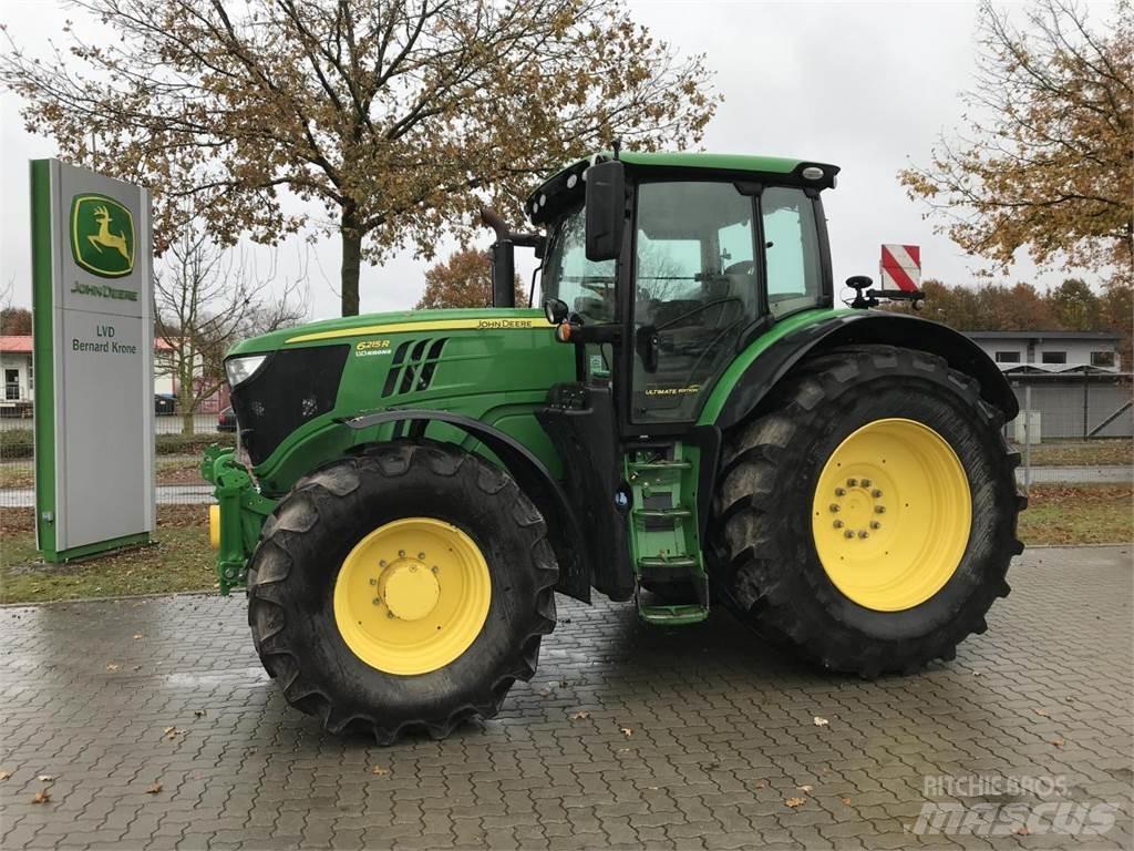 John Deere 6215R Трактора