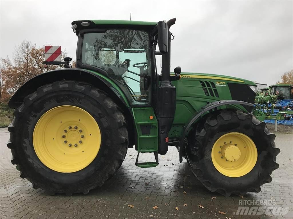 John Deere 6215R Трактора