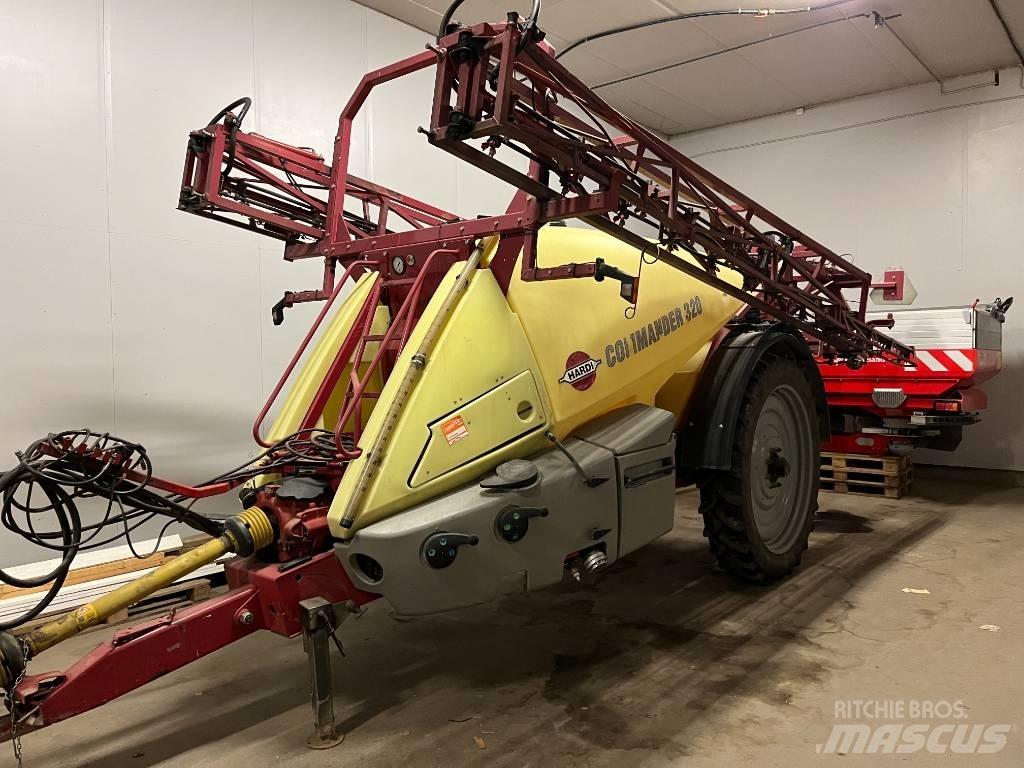 Hardi Commander 3200 Прицепные опрыскиватели