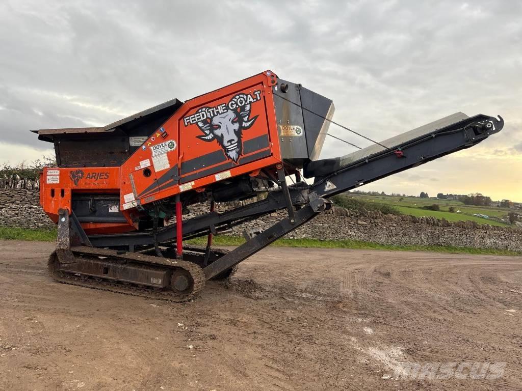 Arjes 250 Evo Дробилки