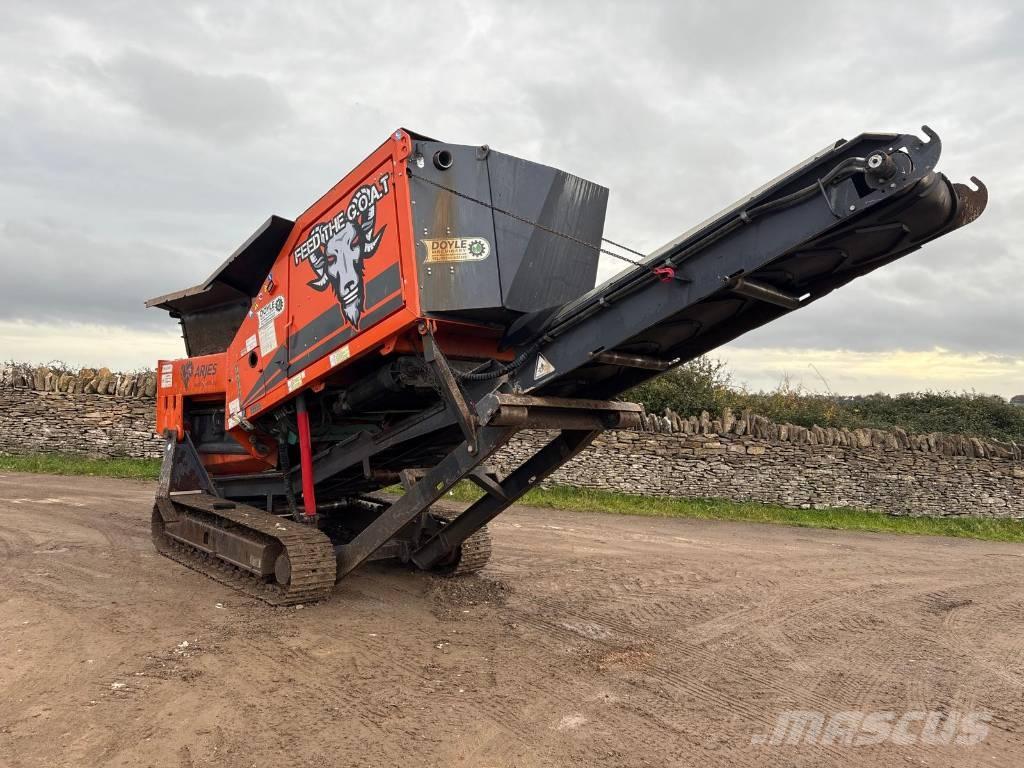 Arjes 250 Evo Дробилки