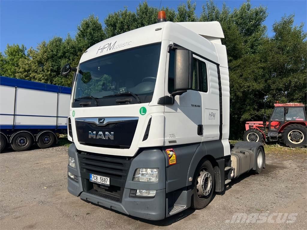 MAN TGX 18.460 Седельные тягачи