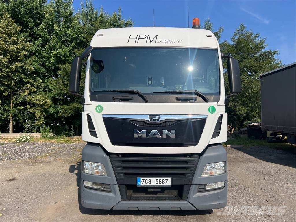 MAN TGX 18.460 Седельные тягачи