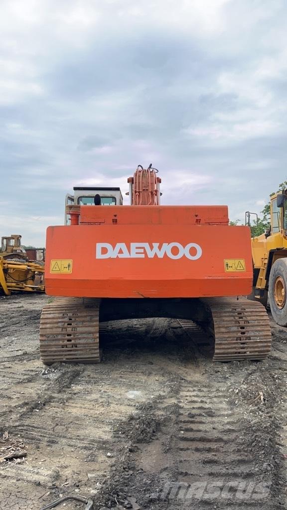 Daewoo Solar 280 LC Гусеничные экскаваторы