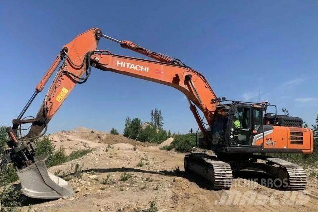 Hitachi ZX 350LC-7 Гусеничные экскаваторы