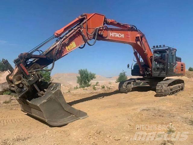Hitachi ZX 350LC-7 Гусеничные экскаваторы