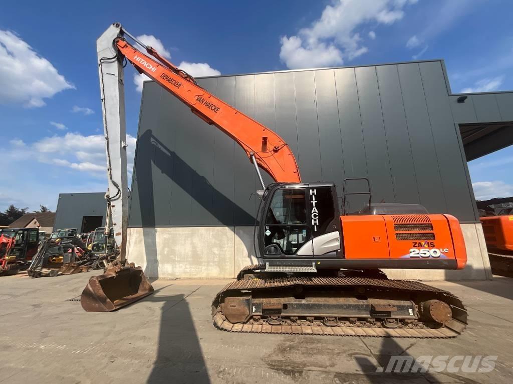 Hitachi ZX 250 LC-6 Экскаваторы с большим вылетом