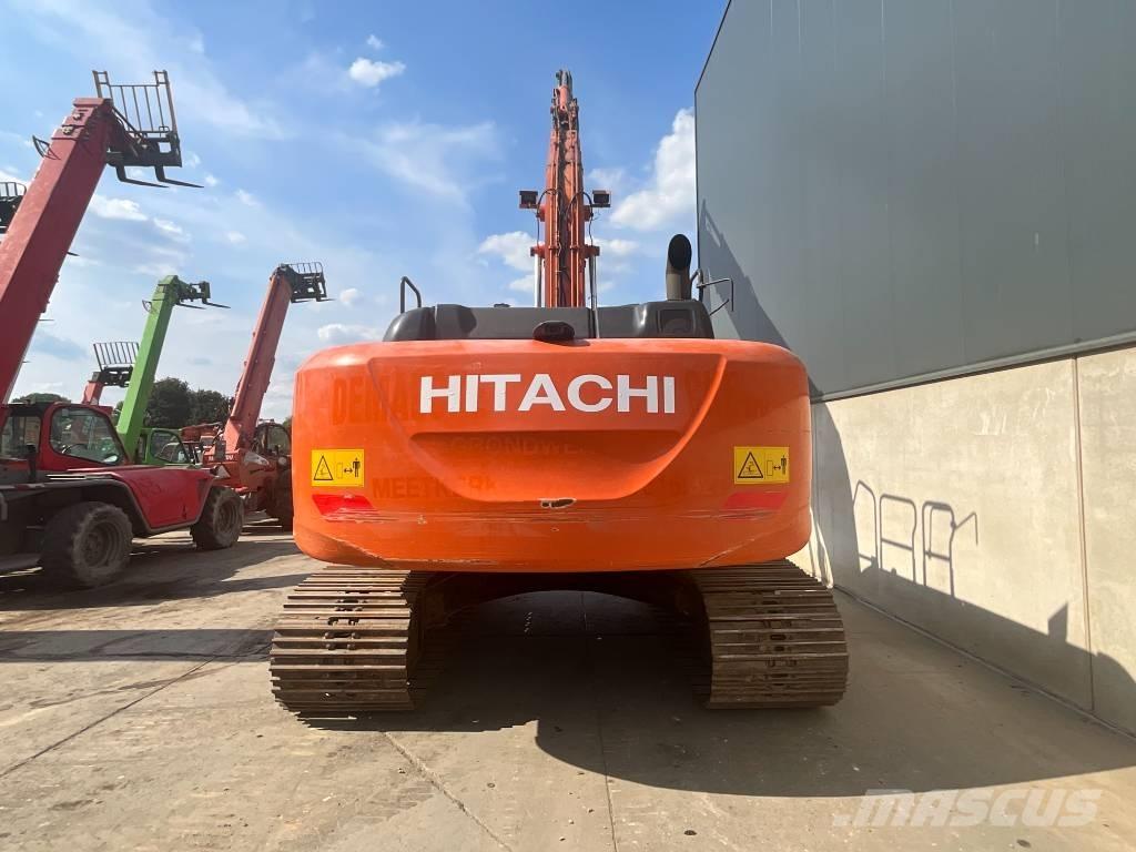 Hitachi ZX 250 LC-6 Экскаваторы с большим вылетом