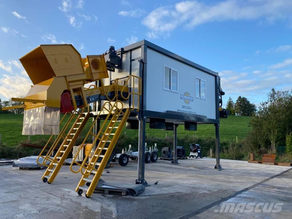 Screenpod SPS 122 C+ Оборудование для сортировки отходов