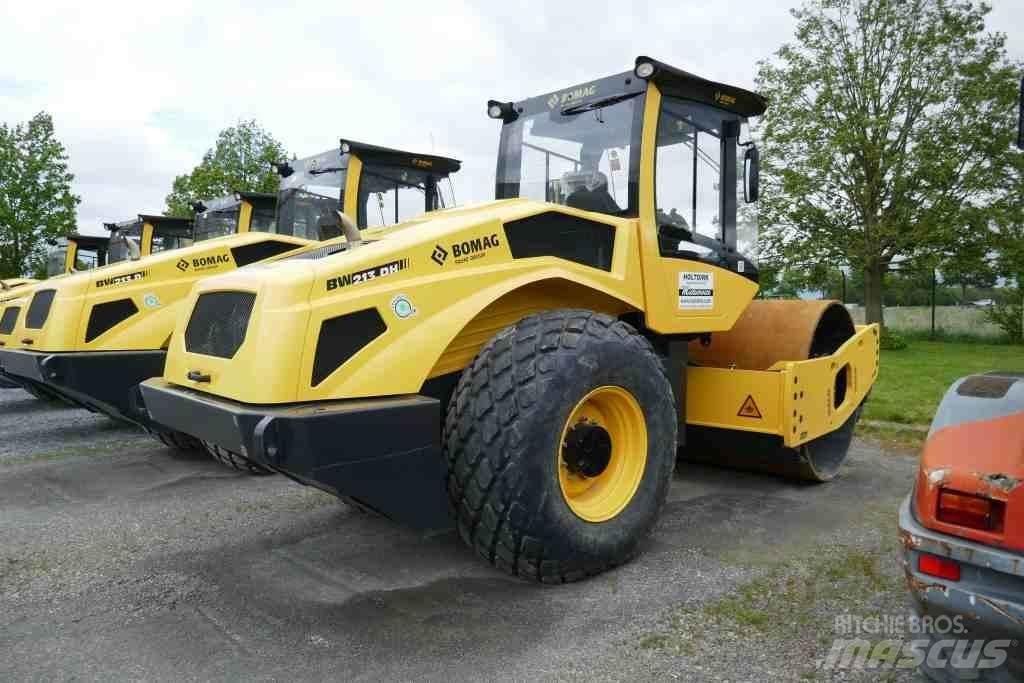 Bomag BW 213 DH-5 Уплотнители грунта