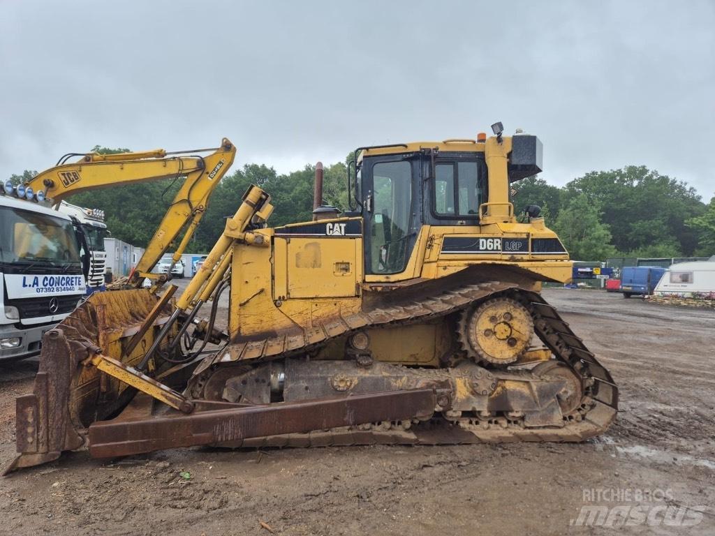 CAT D 6 R LGP Гусеничные бульдозеры