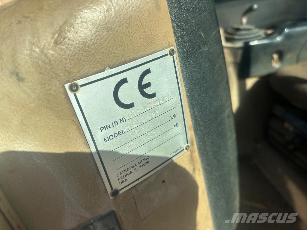 CAT D 6 R LGP Гусеничные бульдозеры