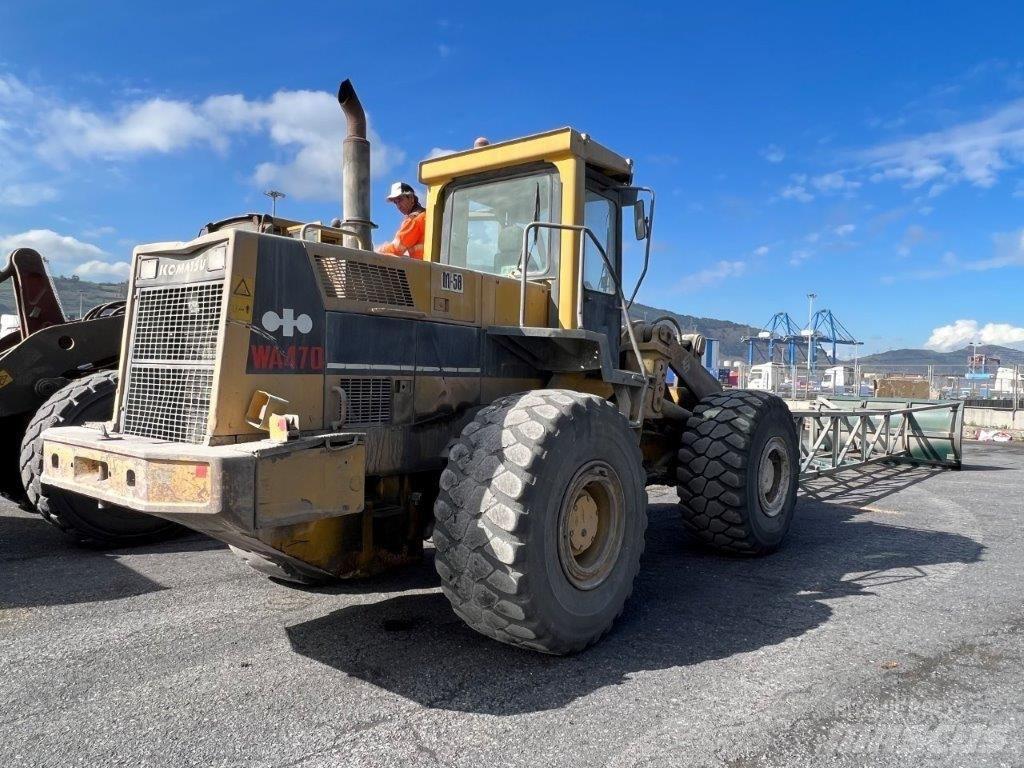 Komatsu WA 470-1 Фронтальные погрузчики