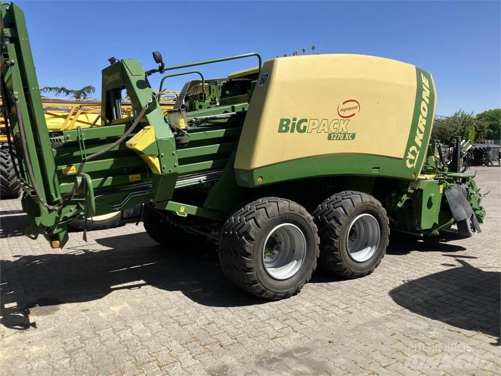 Krone BP 1270 XC Тюковые пресс-подборщики