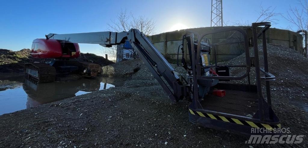 JLG 660 SJ C Телескопические подъемники