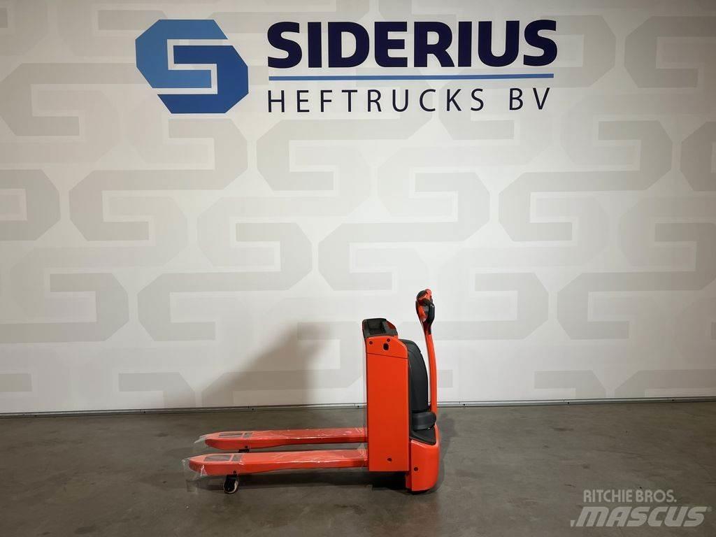 Linde T16 Ручные гидравлические тележки