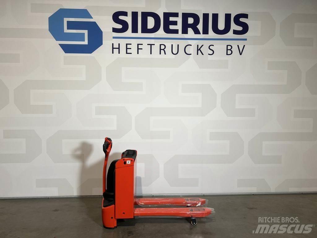 Linde T16 Ручные гидравлические тележки