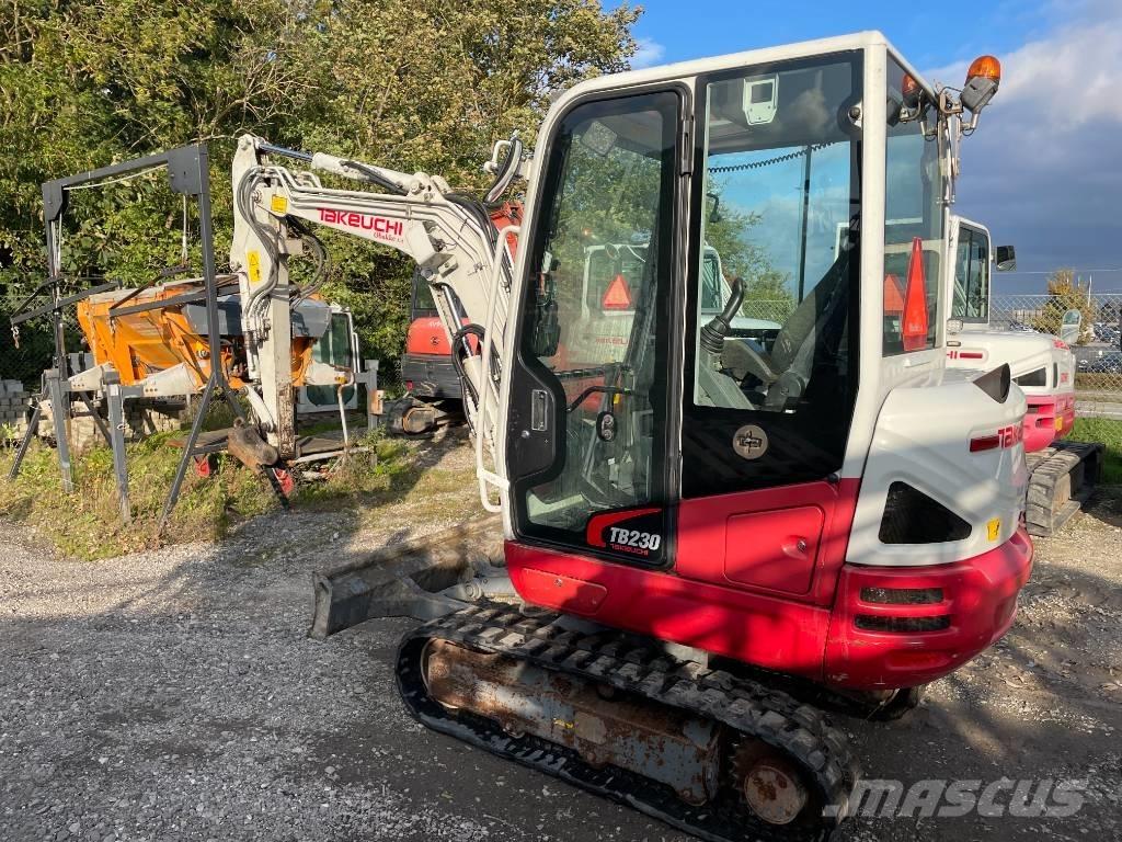 Takeuchi TB 230 Мини-экскаваторы