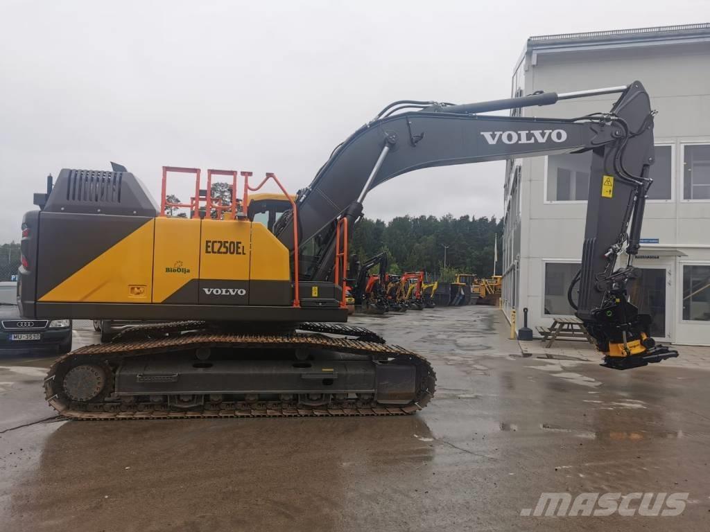 Volvo EC250EL Гусеничные экскаваторы