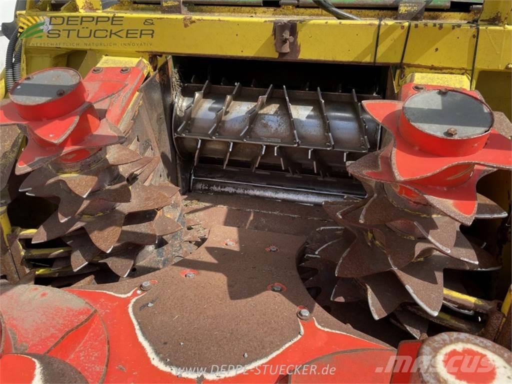 John Deere 6810 Прицепные кормоуборочные комбайны